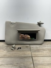 2014-2017 Nissan Juke Passenger Right Side Sun Visor Gray Cloth picture