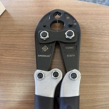 Greenlee K425BG Manual Crimping Tool with D3 and BG Die Grooves Overhead Service picture