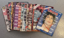 CIRCUS magazine huge lot 1978 - 27 issues Nugent Beatles Foghat Aerosmith picture