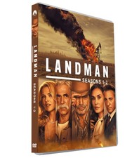 Landman‎ Seasons 1-2 (DVD, 6-Disc) New Box Set picture