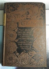 1886 John Halifax, Gentleman - Miss Mulock Belford Clarke Caxton Edition HC. picture