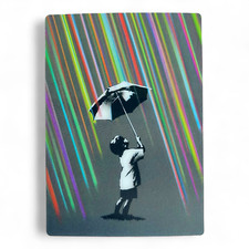 Eelus ‘Not Everything is So Black and White' Limited Ed. Lenticular Mini Print picture