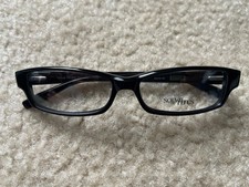 Solvil Et Titus FTT-0740 B1S MCO Black 55-15-135 Eyeglasses Frames picture