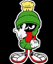 Marvin The Martian Sticker Decal picture