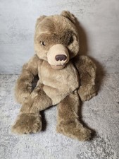 Vintage 1998 Maurice Sendak’s “Little Bear” Bear Talks Laughs Plush Works Rare  picture