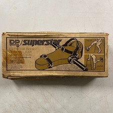Vintage DP Superstar Exercise Shoe Dumbell Bar Combination 1979 picture