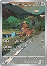 Kangaskhan - 204/182 - Illustration Rare NM-Mint Destined Rivals Pokemon picture