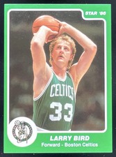 1986-87 Star 86 #95 Larry Bird picture