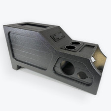 Chevy Silverado Gmc Sierra All  Cabs 07-13 Center Console Subwoofer Box For 1x12 picture