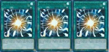 *** 3X SUPER POLYMERIZATION 3X *** ULTRA RARE DUDE-EN040 (NM) YUGIOH picture