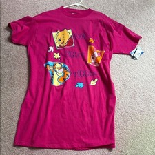 Pooh Piglet Tigger Vintage Dress picture