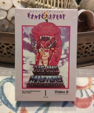 HE-MAN and the MOTU …Sealed & Rare. VIDEO 8 DIGITAL HI-FI/MONO:  picture