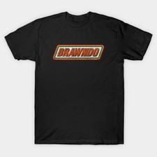 Brawndo Vintage Retro Movie Logo Cotton Graphic T-shirt picture