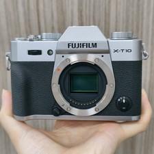 Fujifilm X-T10 XT10 16.3MP Mirrorless Digital Camera w/Fuji 15-45mm Lens English picture