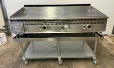 Keating Miraclean 60X30FL Griddle w/ Mobile Stand - 5 Foot,  Gas picture