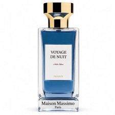 Maison Massimo Voyage de Nuit Eau de Parfum 100ml / 3.3 fl oz New In Box picture