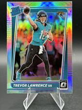 Panini 2021 Donruss Optic Trevor Lawrence Rated Rookie Holo Prizm #201 Jags picture