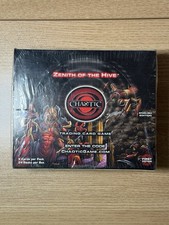 Chaotic TCG Zenith of the Hive 1st EDT English Booster Box 24 Packs 2008 SEALED picture