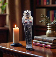 Egyptian Artifacts Rare Authentic Pharaonic Statue Egyptian Goddess Sekhmet BC picture