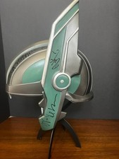 Cast Signed Thor Ragnarok Helmet w/ COA - Hemsworth, Ruffalo, and others picture