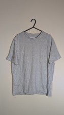 Primark Women's T Shirt - Grey - Size Large picture