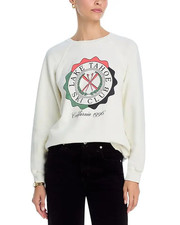 Retro Brand Graphic Sweatshirt MSRP $95 picture