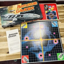 Battlestar Galactica Vintage 1978 Board Game Complete Sci Fi Classic TV picture