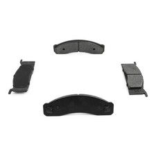 1X Semi-Metallic Front Disc Brake Pad Set for Mercury Cyclone picture