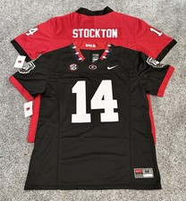 NEW Gunner Stockton Georgia Bulldogs Jersey SHIPS SAME DAY picture