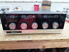 ELECTRO-VOICE EV-44 STEREO AMPLIFIER WORKS VINTAGE HIFI 40WPC picture