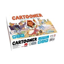 Japanime Boardgame Cartooner Box NM picture