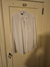 Men's Van Heusen regular fit wrinkle free white large picture