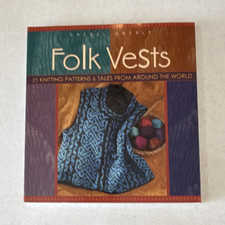Folk Vests: 25 Knitting Patterns & Tales from Around the World PB Oberle picture
