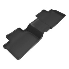 3D Maxpider 25-26 Fits Toyota Camry Kagu Black 2nd Row Floor Mats L1TY32421509 picture