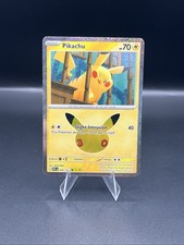Pikachu 036/128 Holo 14/30 Pokemon 30th Illus. Okacheke NM  picture