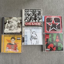 Rage Against The Machine 6-CD Lot - Japanese Live & Rare Battle Empire Renegades picture