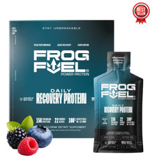 Frog Fuel Power Liquid Protein Shot, 15g Protein, Berry, 24 pk picture