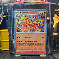 Blaziken Destined Rivals Holo Pokémon TCG 042/182 Scarlet & Violet SV10 Rare picture