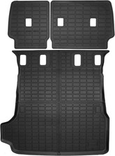 3PCS Trunk Cargo Liner Backrest Mat Set Fit 2025-2026 Toyota 4Runner Accessory picture
