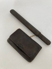 Japanese Antique KISERU Holder  Tobacco Ire Netsuke Set (e104) picture