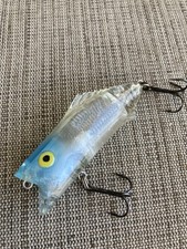 Vintage Whopper Stopper Throbber Topwater Fishing Lure Great Color Old Bait picture