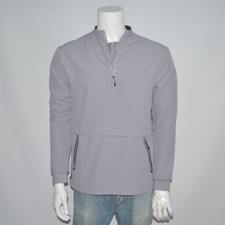 NWT BYLT Storm Tour Crewneck Lightweight Quarter-Zip Golf Anorak Jacket Sz M picture