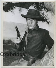 TONY YOUNG Handsome Portrait Gunslinger RARE 1961 ORIGINAL Photo Western J3650 picture
