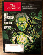 The Economist - September 5th - 11th, 2026 - The Sorcerer of Silicon (AI) picture