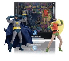 MCFARLANE TOYS DC Multiverse Batman and Robin (1966 Classic TV Serie) 2 Pack NEW picture