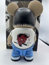Vtg 8” Stoner Bear Devil Qee Coop OX OP Statue Art Toy Figurine picture