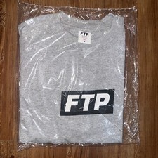 FTP Fuckthepopulation Fuct The Population Med Slap Box Logo Tee T Shirt New DS picture