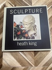 SIGNED Vtg HC book, Sculpture by Heath King, 1973  -  No. 545  of 2000 copies picture