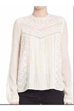 NWT French Connection Lillie Lace Top picture