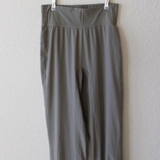 Lululemon Women's Grey and Khaki Bottoms picture